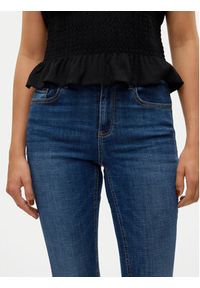 Vero Moda Jeansy Flash 10310511 Granatowy Flared Fit. Kolor: niebieski #2