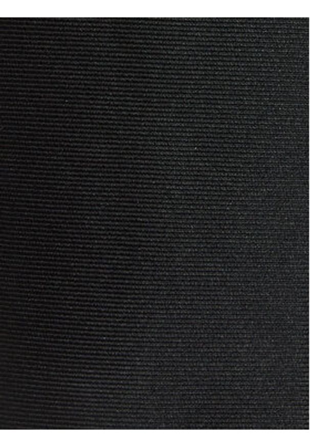 Calvin Klein Krawat Twill Solid Silk Tie K10K112320 Czarny. Kolor: czarny. Materiał: jedwab