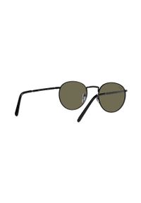 Ray-Ban okulary przeciwsłoneczne New Round 0RB3637.002/G147 kolor czarny. Kształt: okrągłe. Kolor: czarny #7