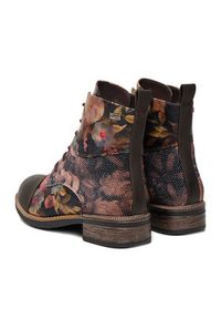 Rieker Trzewiki CEO-94611-91 Czarny. Kolor: czarny. Materiał: syntetyk, materiał #7