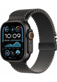 APPLE - Smartwatch Apple Ultra 2 49 mm. Rodzaj zegarka: smartwatch