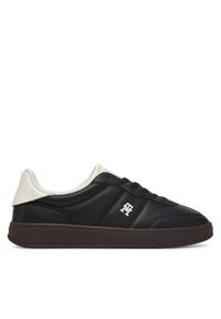 TOMMY HILFIGER - Sneakersy Tommy Hilfiger. Kolor: czarny