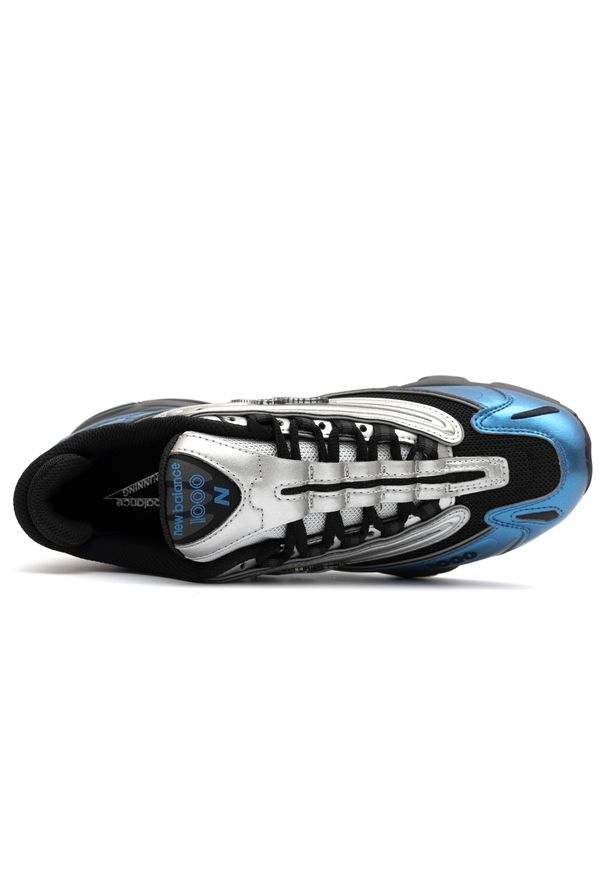 Buty unisex New Balance M1000ENV – niebieskie. Okazja: na co dzień, na spacer. Kolor: niebieski. Szerokość cholewki: normalna. Sezon: lato. Sport: turystyka piesza