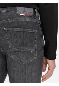 TOMMY HILFIGER - Tommy Hilfiger Jeansy Layton MW0MW33969 Szary Extra Slim Fit. Kolor: szary