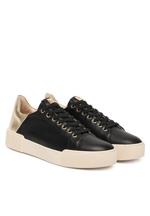 HÖGL Sneakersy 0-103601-0175 Czarny. Kolor: czarny. Materiał: skóra
