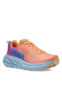 HOKA - Buty Hoka. Kolor: pomarańczowy #1