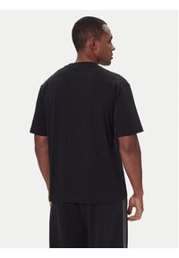 Adidas - adidas T-Shirt JM1709 Czarny Loose Fit. Kolor: czarny. Materiał: bawełna #3