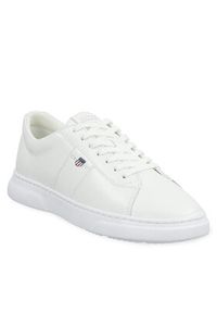 GANT - Gant Sneakersy 32631214 Biały. Kolor: biały. Materiał: skóra #4