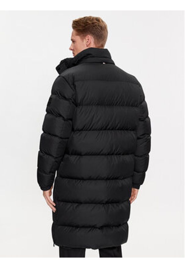 BOSS - Boss Kurtka puchowa Donden4 50499795 Czarny Relaxed Fit. Kolor: czarny. Materiał: syntetyk, puch