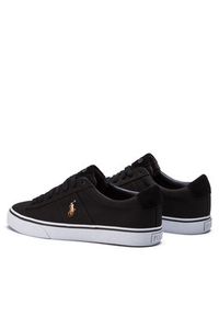 Polo Ralph Lauren Tenisówki Sayer 816749369001 Czarny. Kolor: czarny. Materiał: materiał