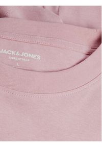 Jack & Jones - Jack&Jones T-Shirt Bradley 12249319 Fioletowy Regular Fit. Kolor: fioletowy. Materiał: bawełna