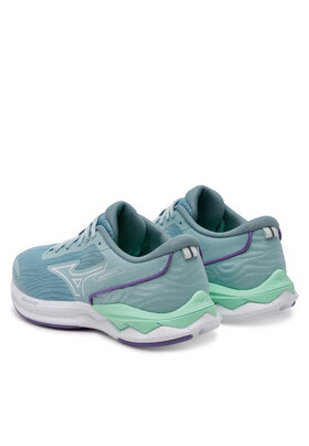 Mizuno Buty do biegania Wave Revolt 3 J1GD2481 Błękitny. Kolor: niebieski. Materiał: materiał. Model: Mizuno Wave