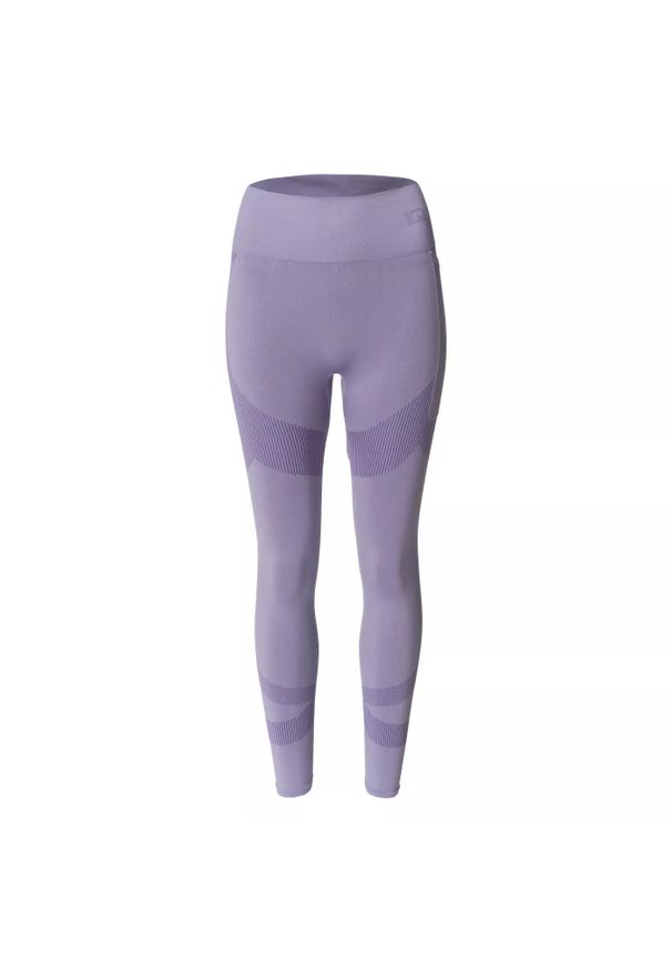 Damskie legginsy IQ Cross The Line Ingel. Kolor: fioletowy. Sport: fitness