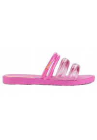 Klapki damskie Ipanema Puffer Slide. Kolor: różowy