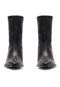 Badura Kowbojki AMADORA-111324 Czarny. Kolor: czarny. Materiał: skóra #5