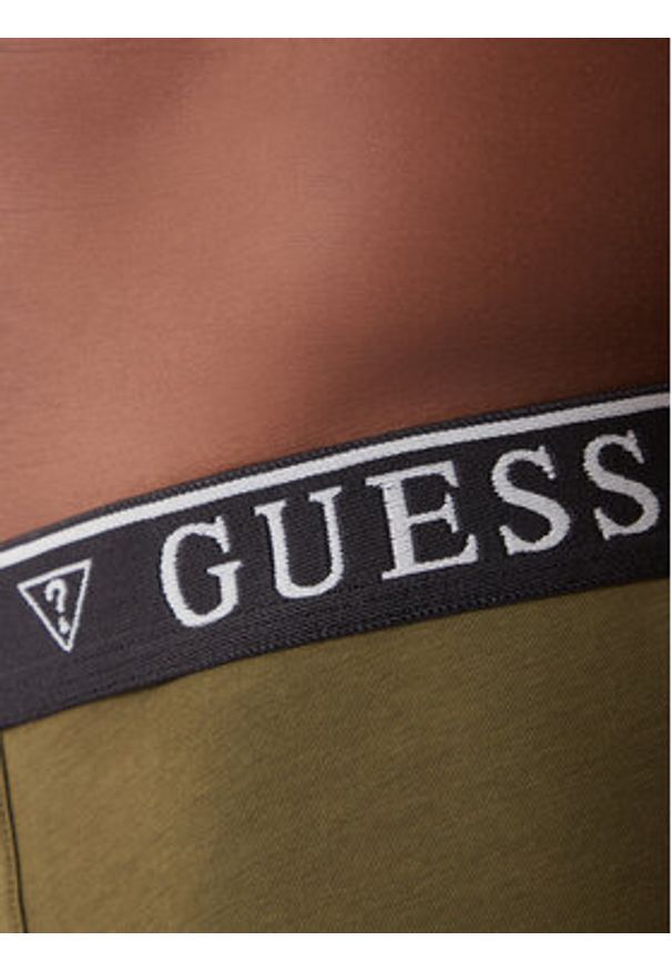 Guess Slipy U4YG20 K6YW1 Kolorowy. Materiał: bawełna. Wzór: kolorowy