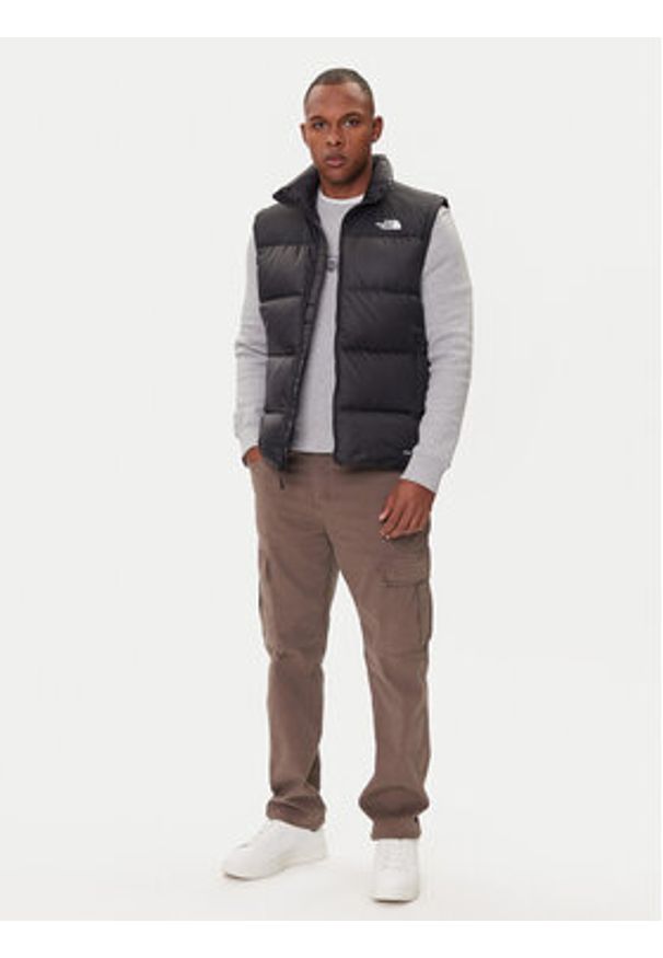 The North Face Kamizelka Diablo 2.0 NF0A8994 Czarny Regular Fit. Kolor: czarny. Materiał: syntetyk