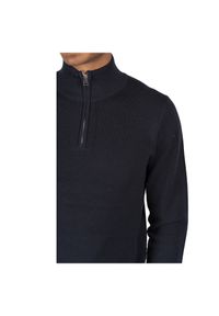 MARCUS - Marcus męski sweter STRIK Langdon Half Zip 21-200161 7050