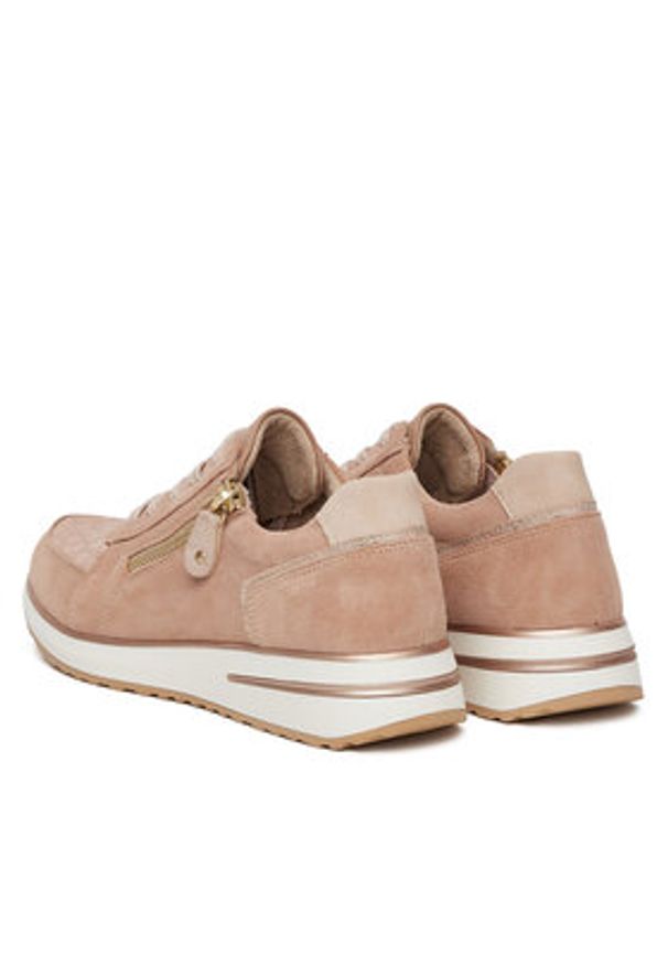 Remonte Sneakersy D1G10-31 Różowy. Kolor: różowy. Materiał: materiał