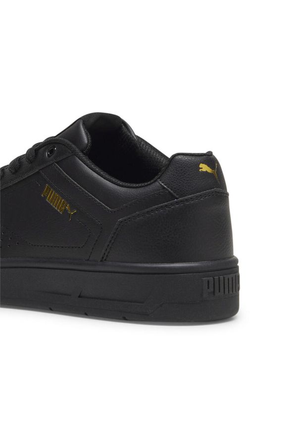 Buty do chodzenia męskie Puma Court Classic. Zapięcie: sznurówki. Kolor: żółty, wielokolorowy, czarny. Materiał: materiał, syntetyk. Szerokość cholewki: normalna. Sport: turystyka piesza