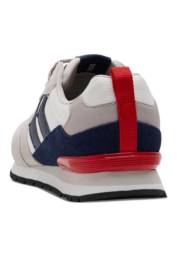 Buty do chodzenia dla dorosłych Hummel Monaco 86. Kolor: biały, czerwony, wielokolorowy, niebieski. Sport: turystyka piesza