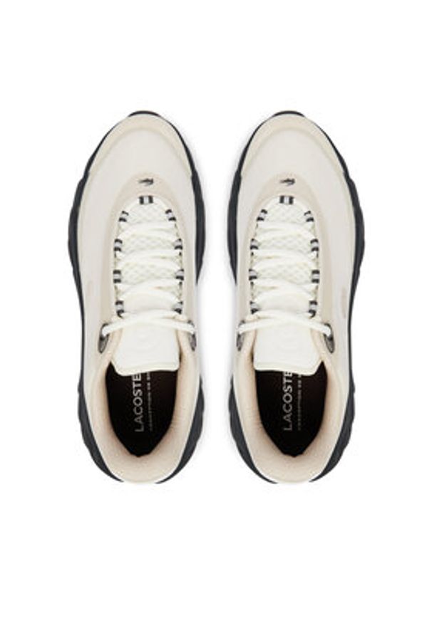 Lacoste Sneakersy Tactile Elevation Pack 51SMA0054 Szary. Kolor: szary. Materiał: materiał