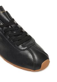 TOMMY HILFIGER - Tommy Hilfiger Sneakersy Th Low Profile Runner FW0FW08951 Czarny. Kolor: czarny. Materiał: skóra #2