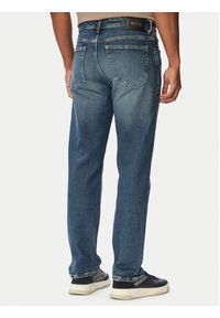 BOSS Jeansy Ogden 50569039 Granatowy Straight Fit. Kolor: niebieski #2