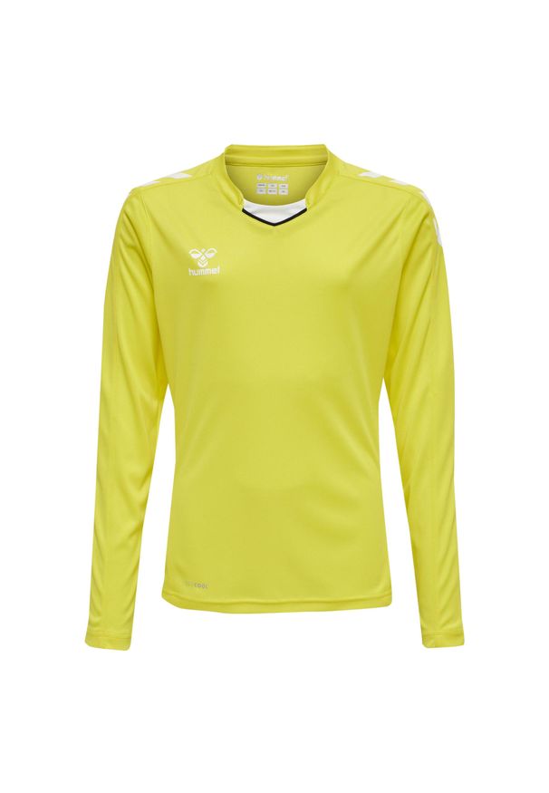 Koszulka dziecięca Hummel hmlCore. Kolor: żółty. Sport: piłka nożna