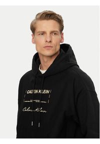 Calvin Klein Jeans Bluza LV04RF247G Czarny Regular Fit. Kolor: czarny. Materiał: bawełna #2