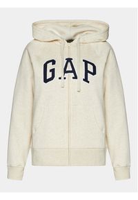 GAP - Gap Bluza 463503-16 Écru Regular Fit. Materiał: bawełna #4