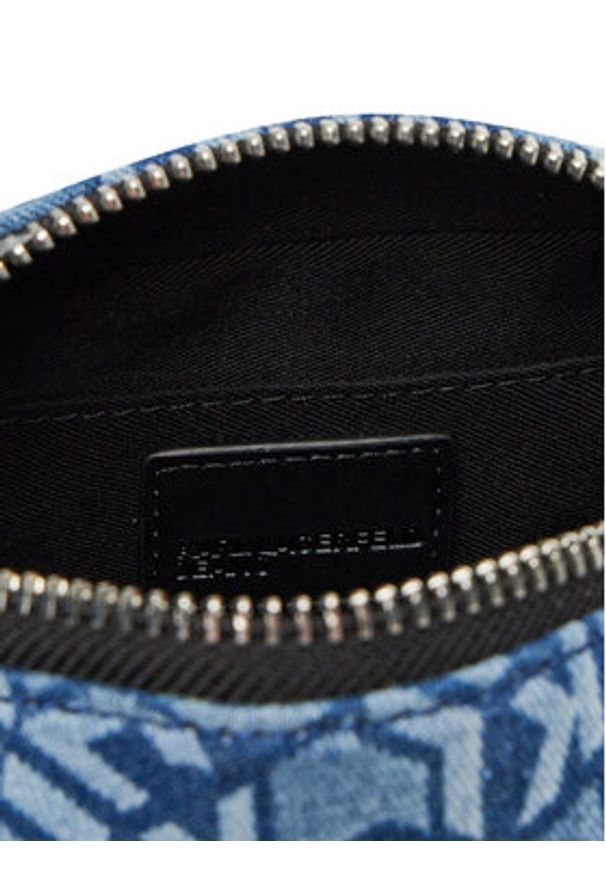 Karl Lagerfeld Jeans Torebka A2W30165 Niebieski. Kolor: niebieski
