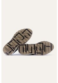 HOFF - Hoff sneakersy HAITI kolor czarny 22307606. Nosek buta: okrągły. Zapięcie: sznurówki. Kolor: czarny. Materiał: guma #3