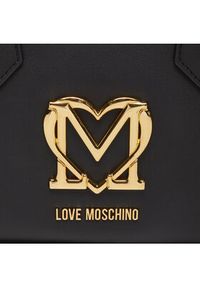 Love Moschino - LOVE MOSCHINO Torebka JC4284PP0IKJ100A Czarny. Kolor: czarny. Materiał: skórzane #3