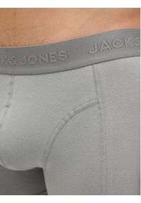 Jack & Jones - Jack&Jones Komplet 3 par bokserek Ordinary 12275575 Szary. Kolor: szary. Materiał: bawełna #5