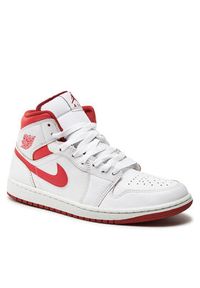 Nike Sneakersy Air Jordan 1 Mid Se FJ3458 160 Biały. Kolor: biały. Materiał: skóra. Model: Nike Air Jordan #5