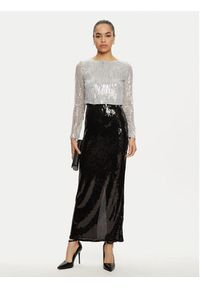only - ONLY Spódnica maxi Mary 15337139 Czarny Regular Fit. Kolor: czarny. Materiał: syntetyk #7