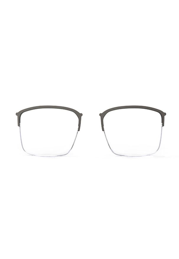 Rudy Project - Adapter korekcyjny do okularów RUDY PROJECT INKAS shape A 50 mm/41 mm. Kształt: prostokątne. Kolor: brązowy