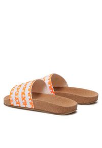 Adidas - adidas Klapki adilette W GX9482 Biały. Kolor: biały. Materiał: skóra #6