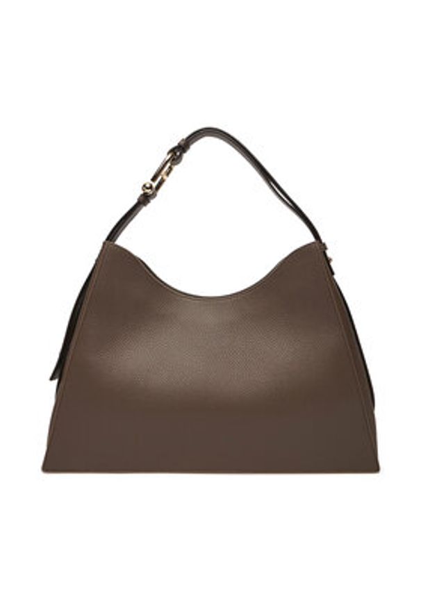 Furla Torebka Nuvola L Hobo WB01246 HSF000 CN 2566S 1007 Brązowy. Kolor: brązowy. Materiał: skórzane