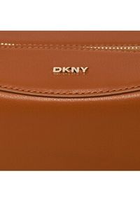 DKNY Torebka Gramercy Md Hobo R33CCY37 Brązowy. Kolor: brązowy. Materiał: skórzane #4