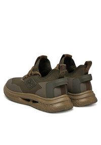 Replay - REPLAY Sneakersy GMSE8 .000.C0001T Khaki. Kolor: brązowy. Materiał: materiał #4