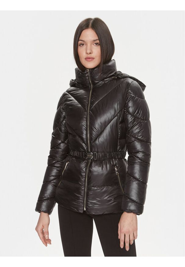 Liu Jo Kurtka przejściowa MF3064 TS045 Czarny Regular Fit. Kolor: czarny. Materiał: syntetyk
