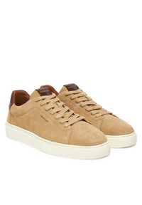GANT - Gant Sneakersy 30633888 Beżowy. Kolor: beżowy. Materiał: zamsz, skóra #6