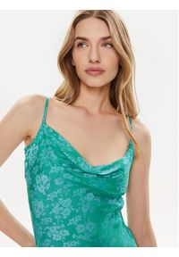YAS Sukienka koktajlowa Dinella 26031859 Zielony Regular Fit. Kolor: zielony. Materiał: syntetyk. Styl: wizytowy #7