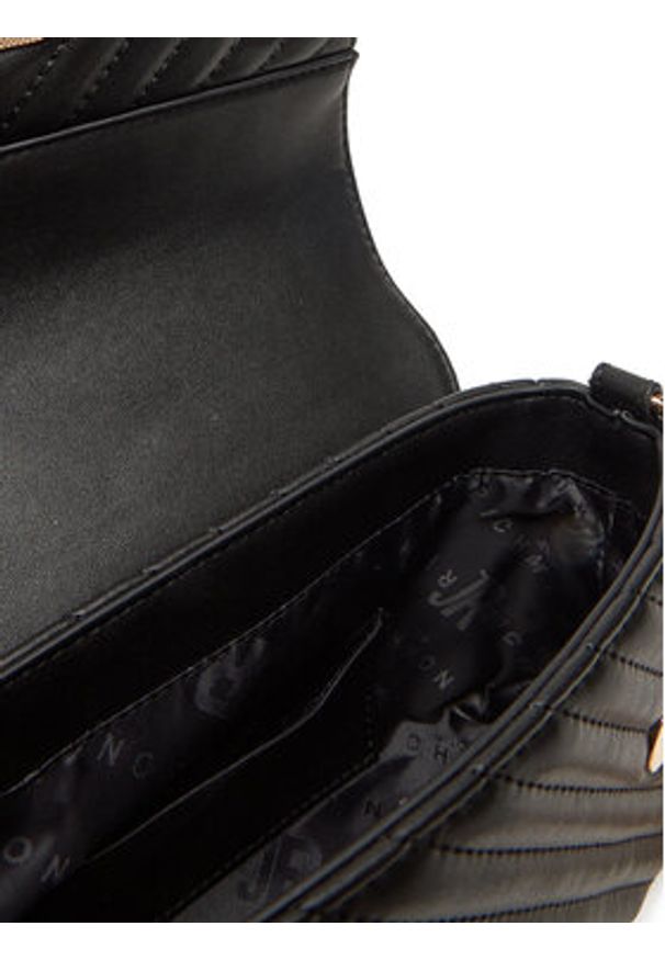 John Richmond Torebka RWP25503BO Czarny. Kolor: czarny. Materiał: skórzane