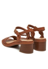 Clarks Sandały Jaylan Ray 26181661 Brązowy. Kolor: brązowy. Materiał: skóra #7