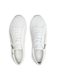 Rieker Sneakersy N1403-80 Biały. Kolor: biały