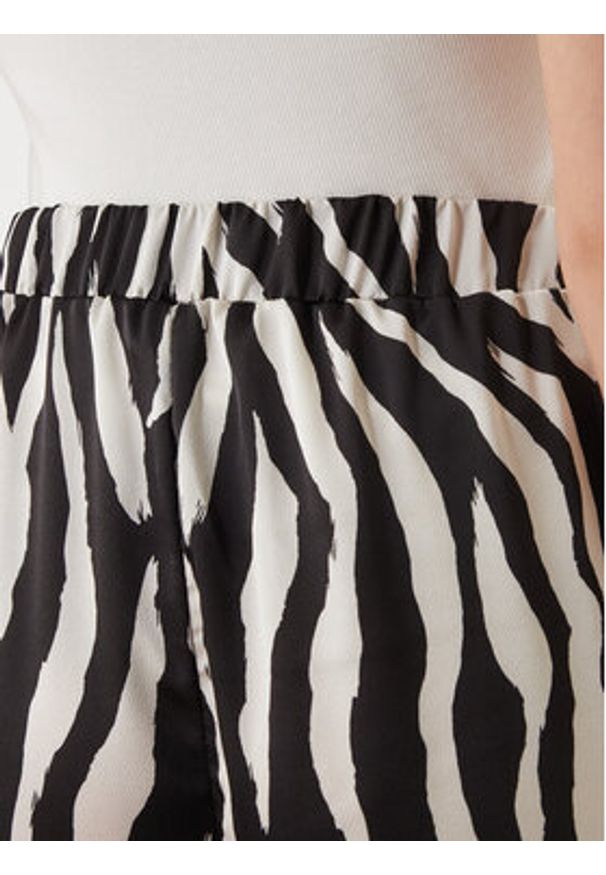 Morgan Spodnie materiałowe 261-PCLAMY Kolorowy Regular Fit. Materiał: syntetyk. Wzór: kolorowy