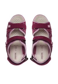 Geox Sandały J Sandal Whinberry G J35GRD0CE15CP8E8 D Różowy. Kolor: różowy #6